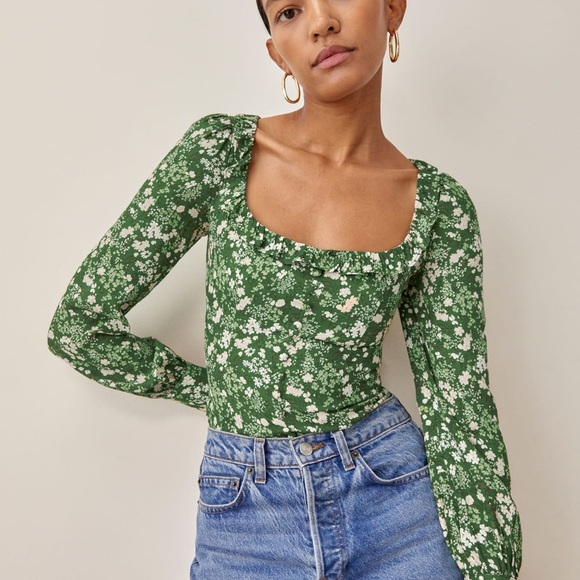 Reformation Tops - Reformation Jon Top